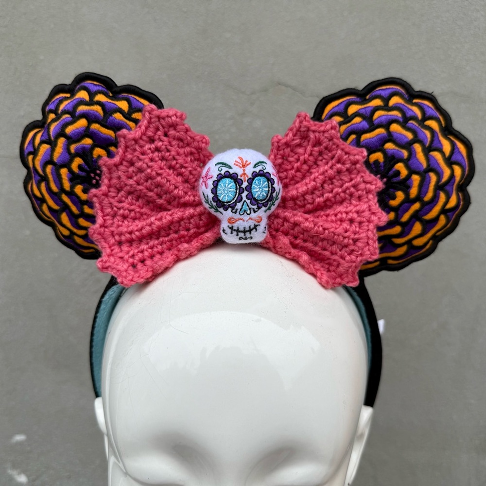 Disneyland Day of the Dead Headband